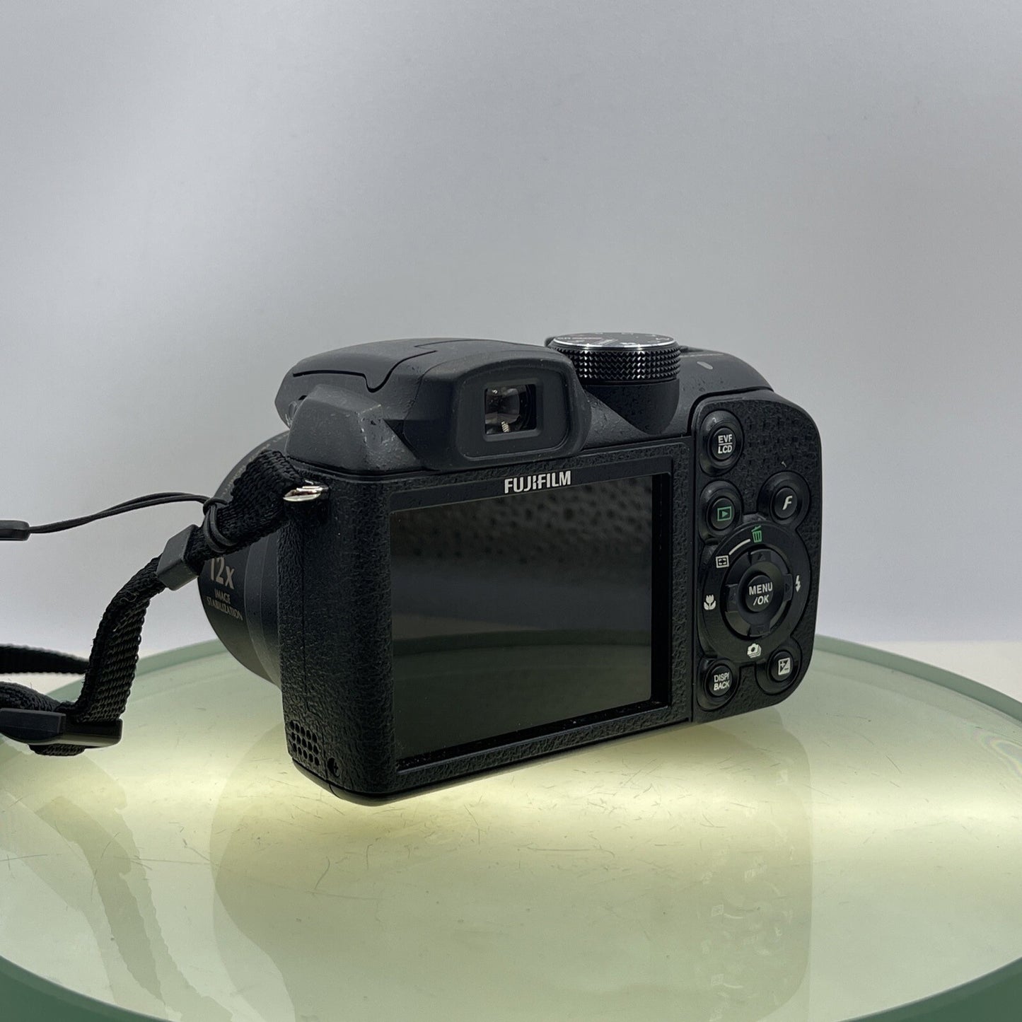 FujiFilm FinePix S1500 10MP 12x Zoom Mini SLR Style Bridge Camera Tested #7493