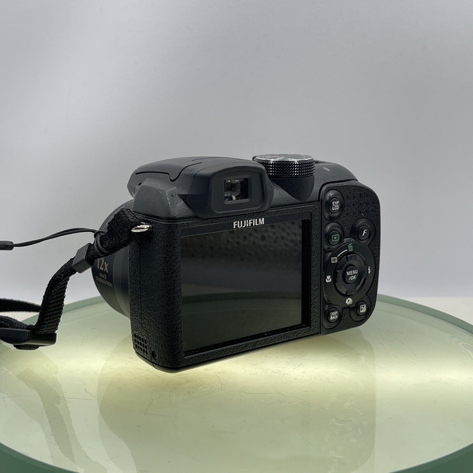 FujiFilm FinePix S1500 10MP 12x Zoom Mini SLR Style Bridge Camera Tested #7493