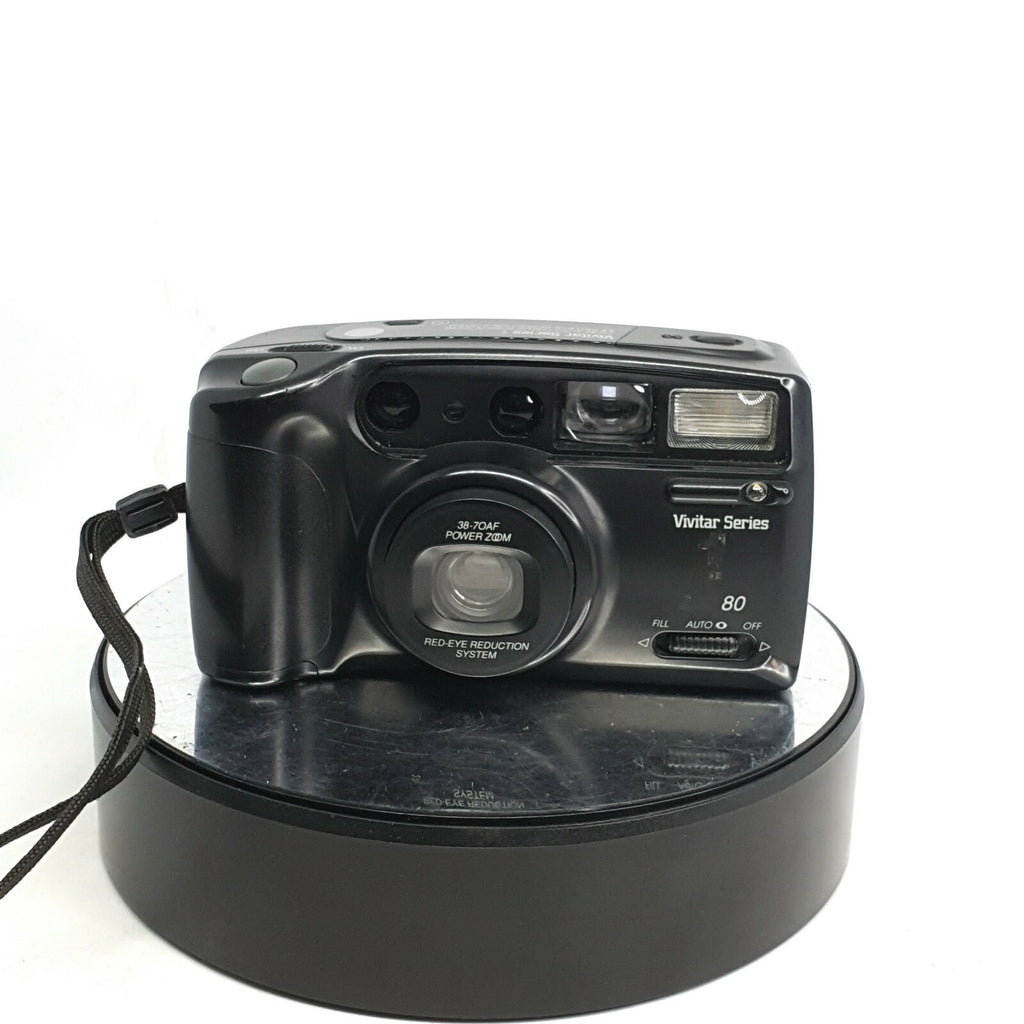 Vivitar Series 1 ZM80 38-70 AF Power Zoom Camera W Red Eye Reduction w/Case#8841