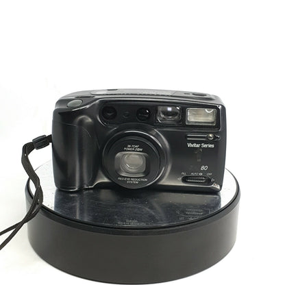 Vivitar Series 1 ZM80 38-70 AF Power Zoom Camera W Red Eye Reduction w/Case#8841