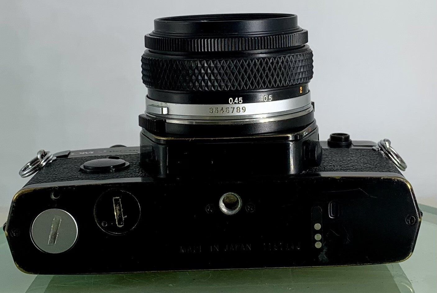 Olympus OM-2 Spot / Program SLR Camera+Olympus Zuiko  50mm f1.8 TESTED+ BOOK#3558