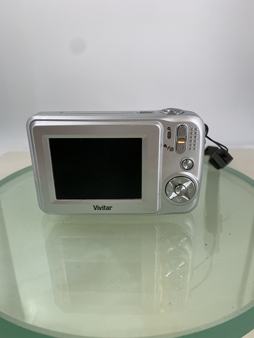 Vivitar Vivicam T324N 12.1MP Compact Digital Camera SILVER NO CARD TESTED - 8193