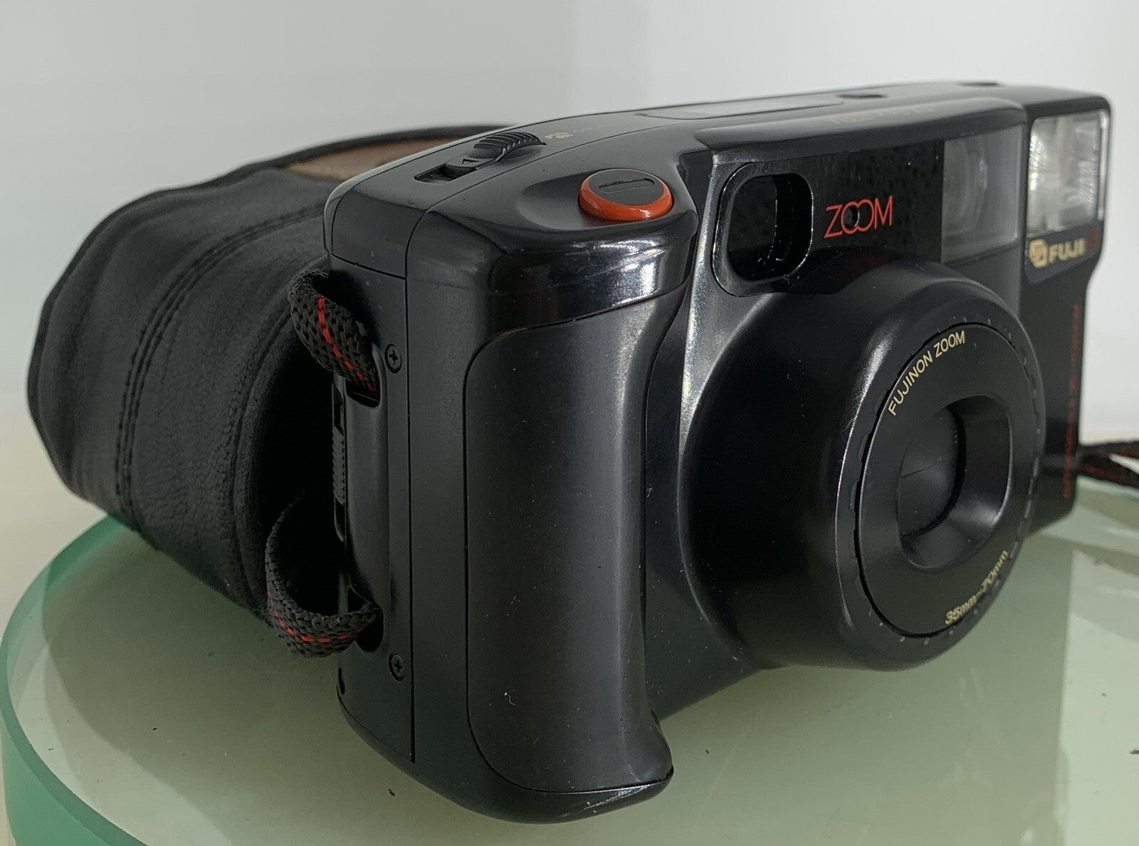 Fujifilm FZ-500 Zoom Compact Camera-Fuji Fujinon 35-70mm Lens+ Case + Tested-7870