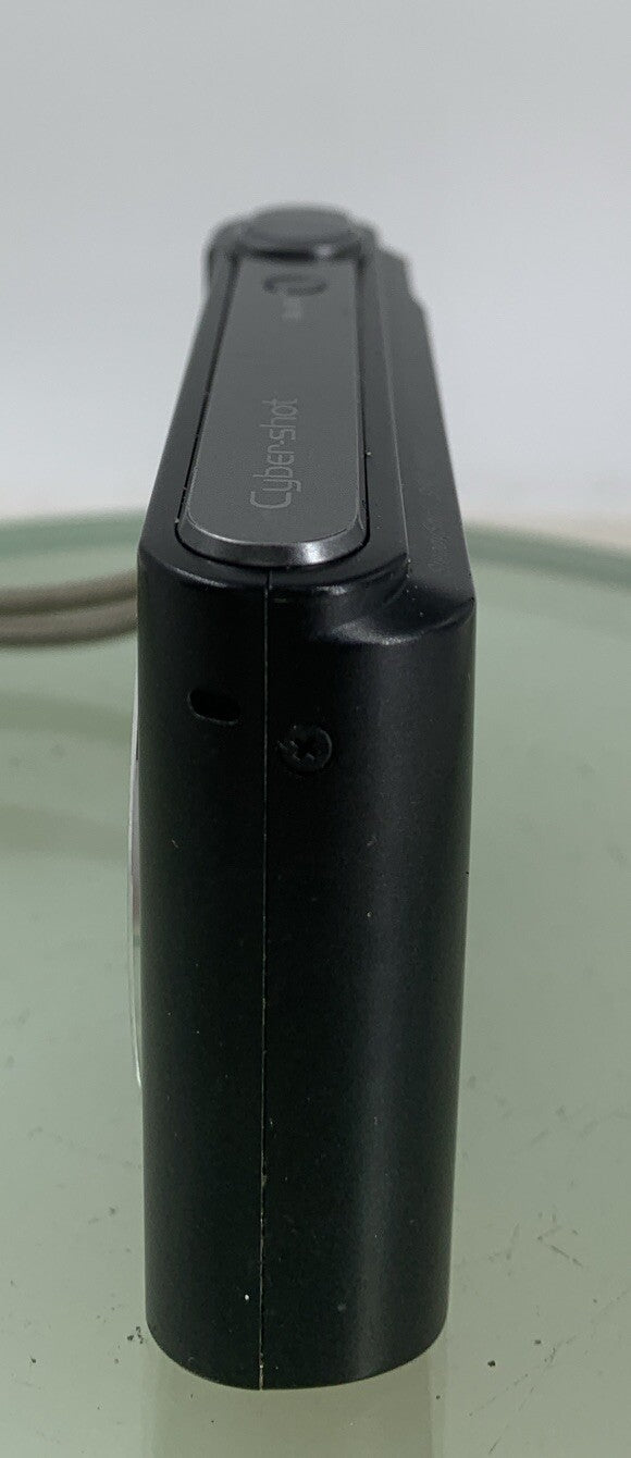 Sony Cybershot DSC-W800 COMPACT DIGITAL CAMERA BLACK + WIRE+ COVER TESTED - 1563