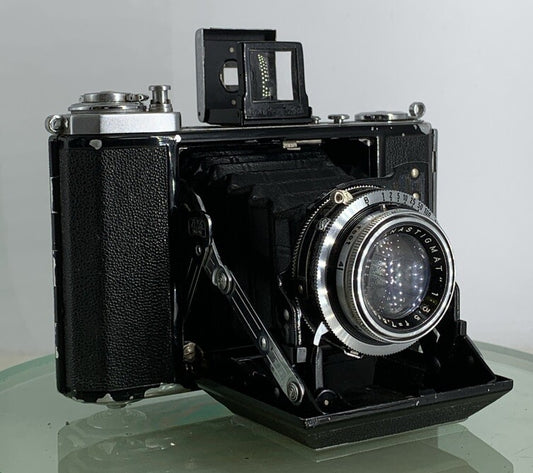 Zeiss Ikon Ikonta 521/16 Vintage 1948 German Folding Viewfinder Camera tested2420