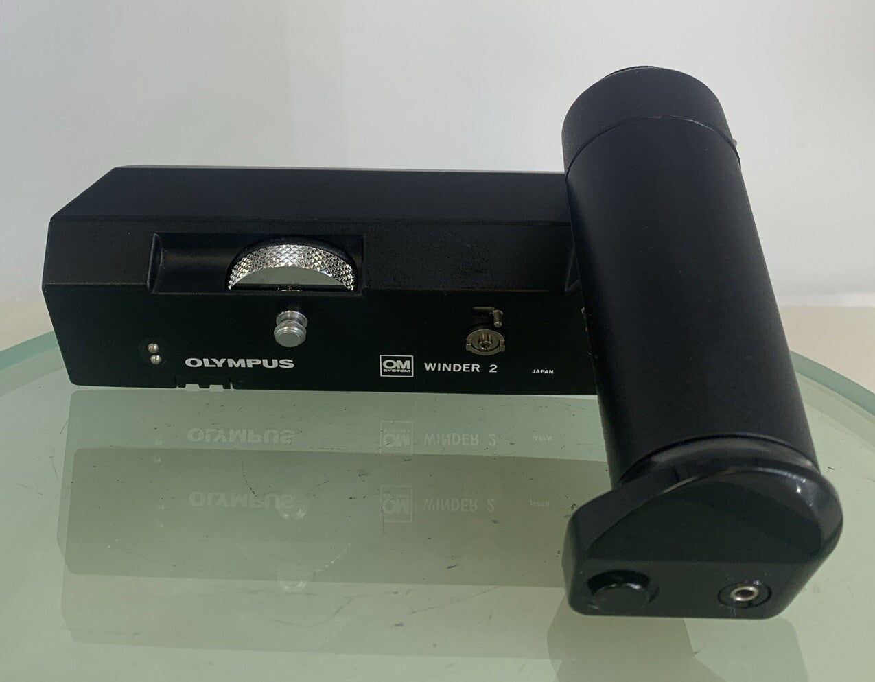VINTAGE OLYMPUS WINDER 2 BLACK GOOD CONDITION CLEAN AND WORKING - 1401