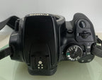 CANON EOS 400D DIGITAL SLR CAMERA BODY BLACK WITH CHARGER 4GB CARD TESTED - 1527