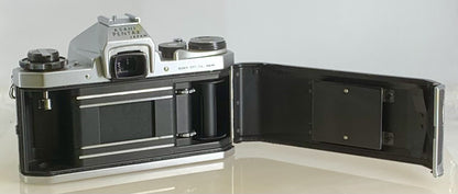 Asahi Pentax SV No.581077 SLR Camera + Super-Takumar f/1.8-55mm Lens+Tested#1208