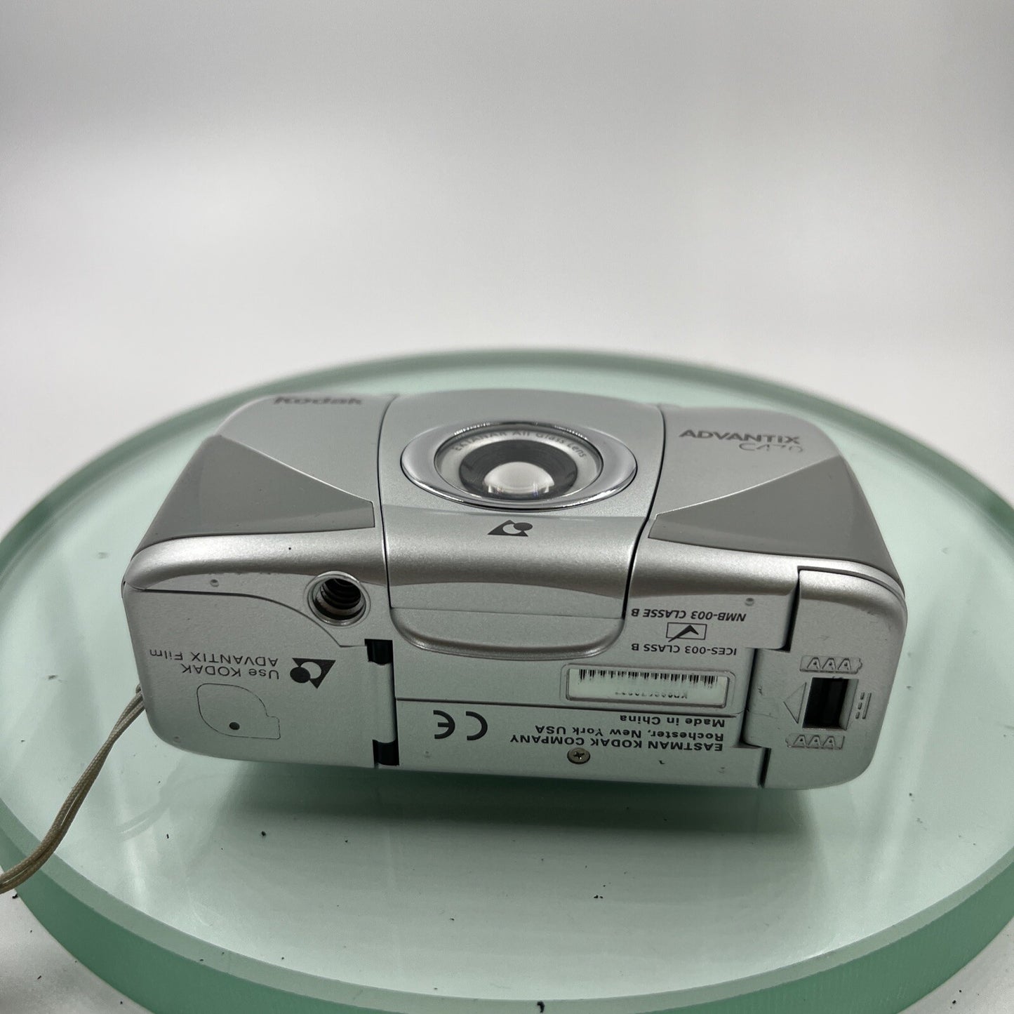 Pre Loved Kodak Advantix C470 Camera With Case # TESTED #VGC # 4324