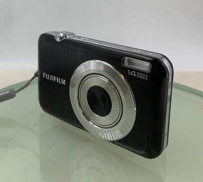 Fujifilm COMPACT DIGITAL CAMERA FinePix JV170 14.0MP Black+CHARGER Tested -9732