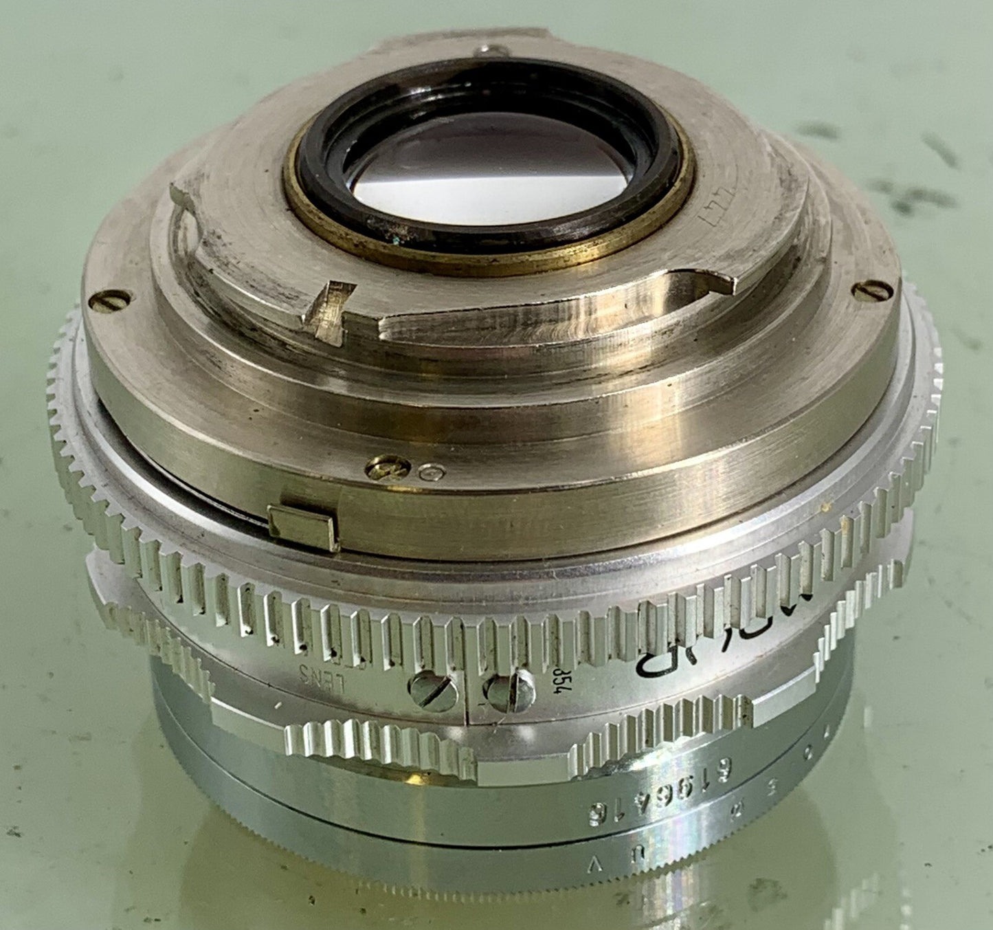 VOIGTLANDER f2.8 50mm COLOR-SKOPAR X LENS for BESSAMATIC & ULTRAMATIC -  #384