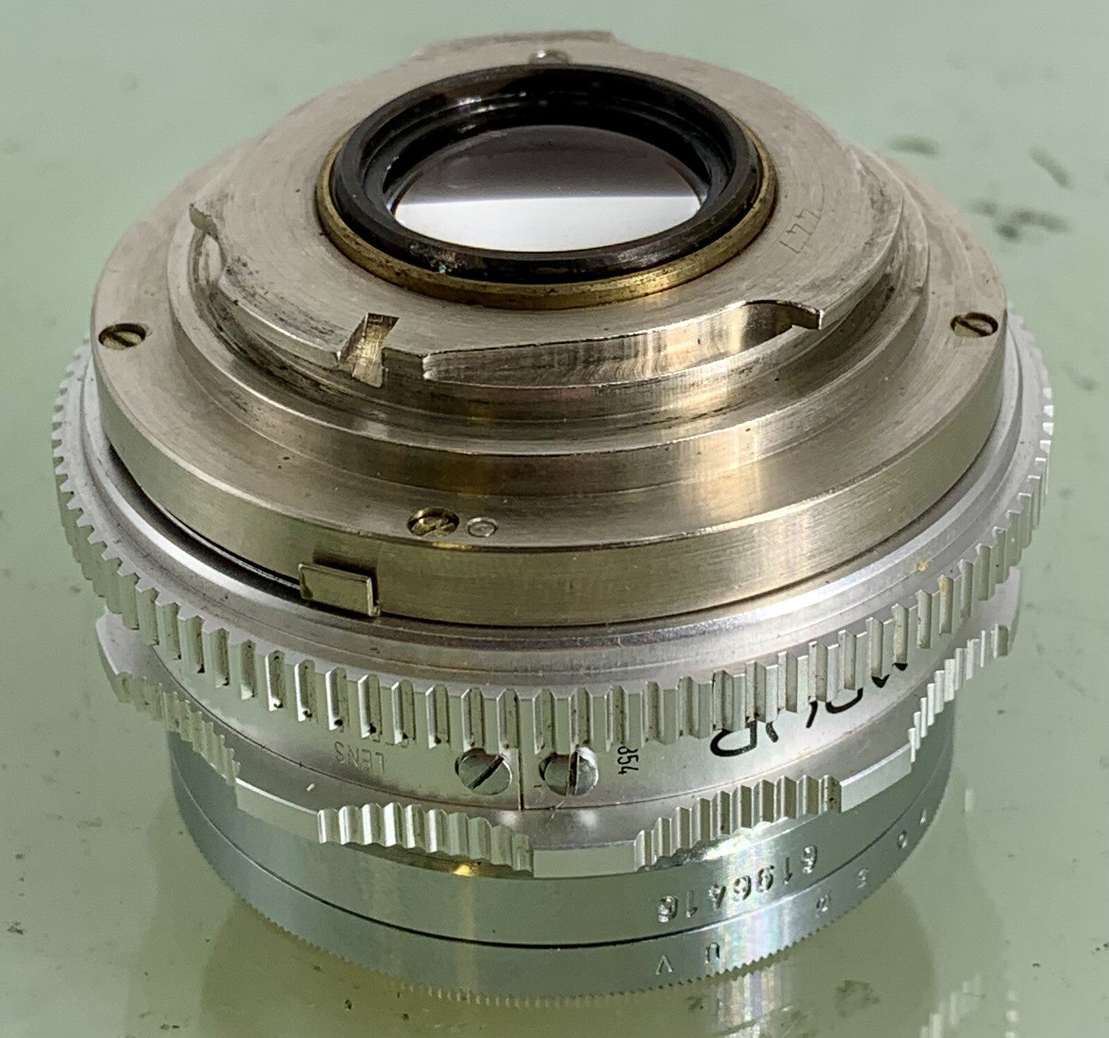 VOIGTLANDER f2.8 50mm COLOR-SKOPAR X LENS for BESSAMATIC & ULTRAMATIC -  #384
