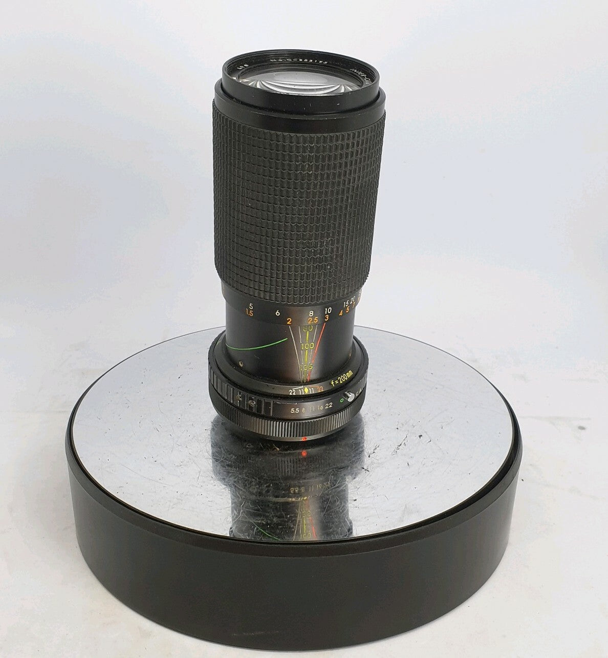 Inter-City Auto Zoom 1:5.5  f=80 - 200mm Lens Camera mount Good Condition #8781