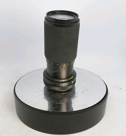 Inter-City Auto Zoom 1:5.5  f=80 - 200mm Lens Camera mount Good Condition #8781