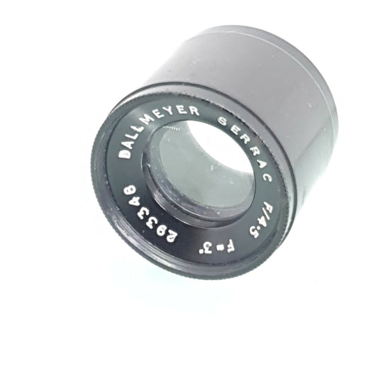Dallmeyer Serrac f4.5 3 inch Lens. ENLARGING LENS EXCELLENT CONDITION  S:2933480