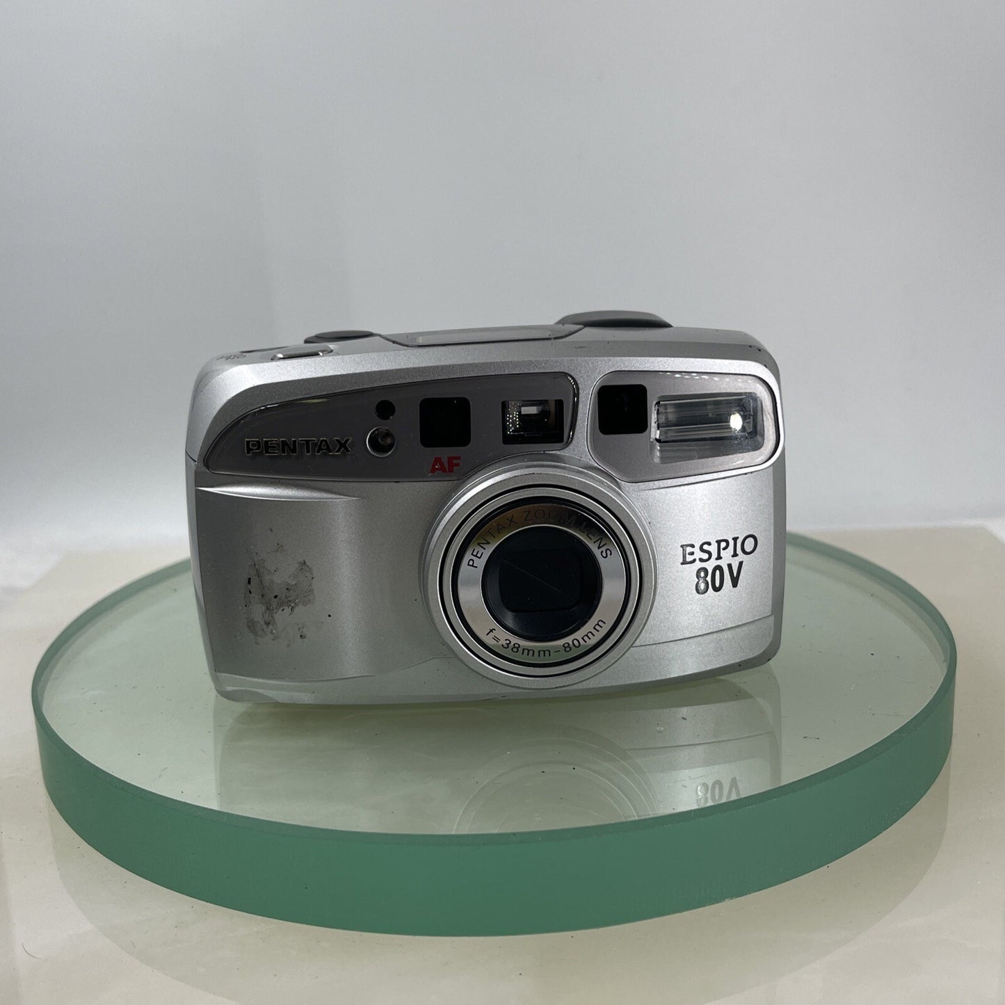 Pentax Espio 80v 35mm Point & Shoot Compact Film Camera 38mm-80mm Zoom Lens #3731