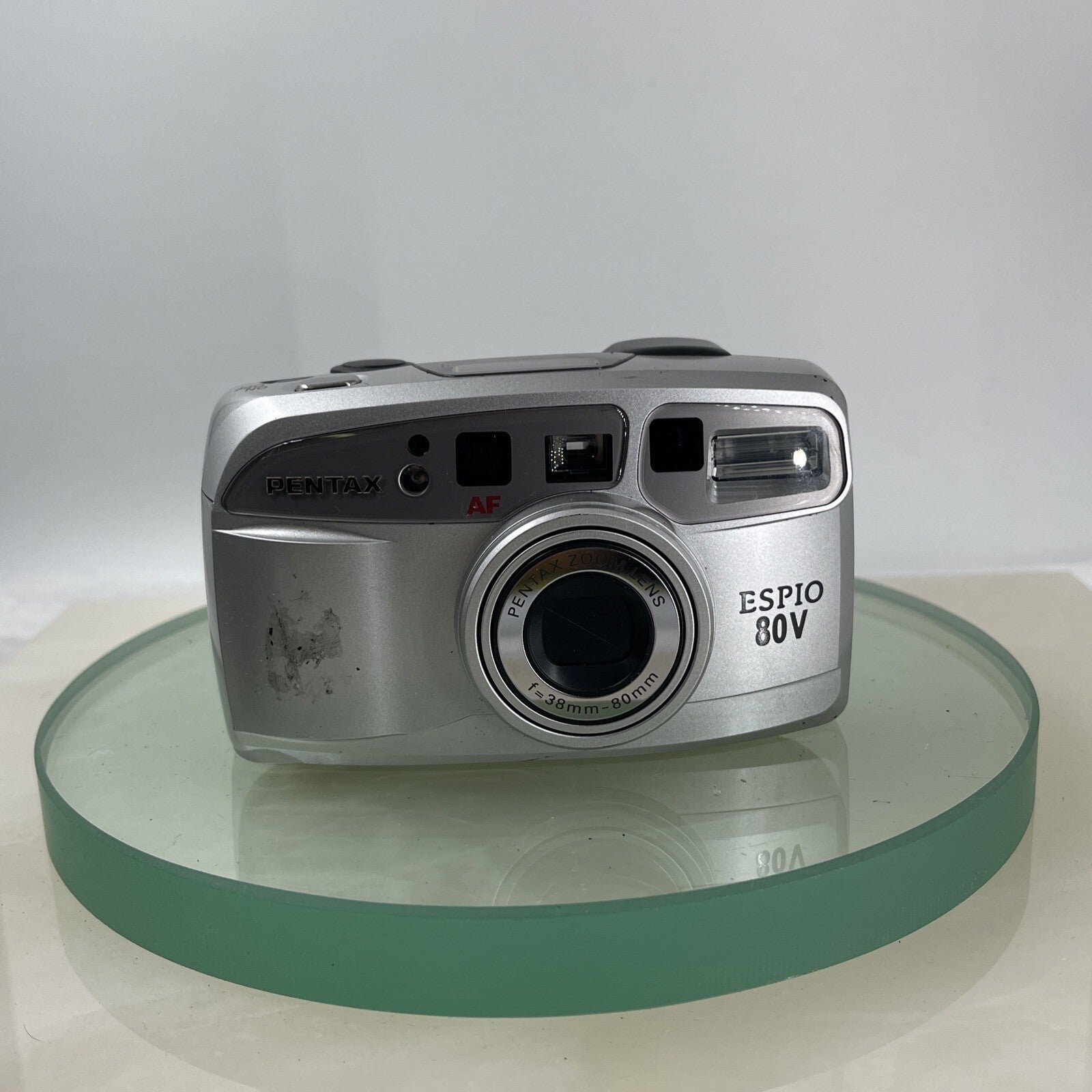 Pentax Espio 80v 35mm Point & Shoot Compact Film Camera 38mm-80mm Zoom Lens #3731