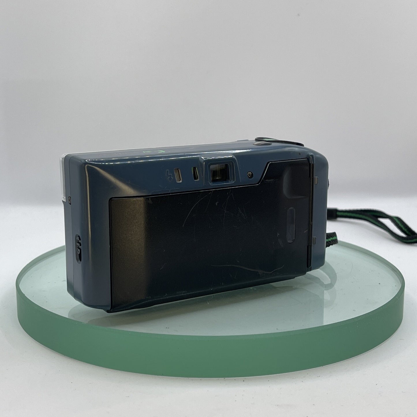 Kyocera Yashica AF-J motor 35mm film camera Tested Kyocera Lens 32mm 1:3.5 #1453