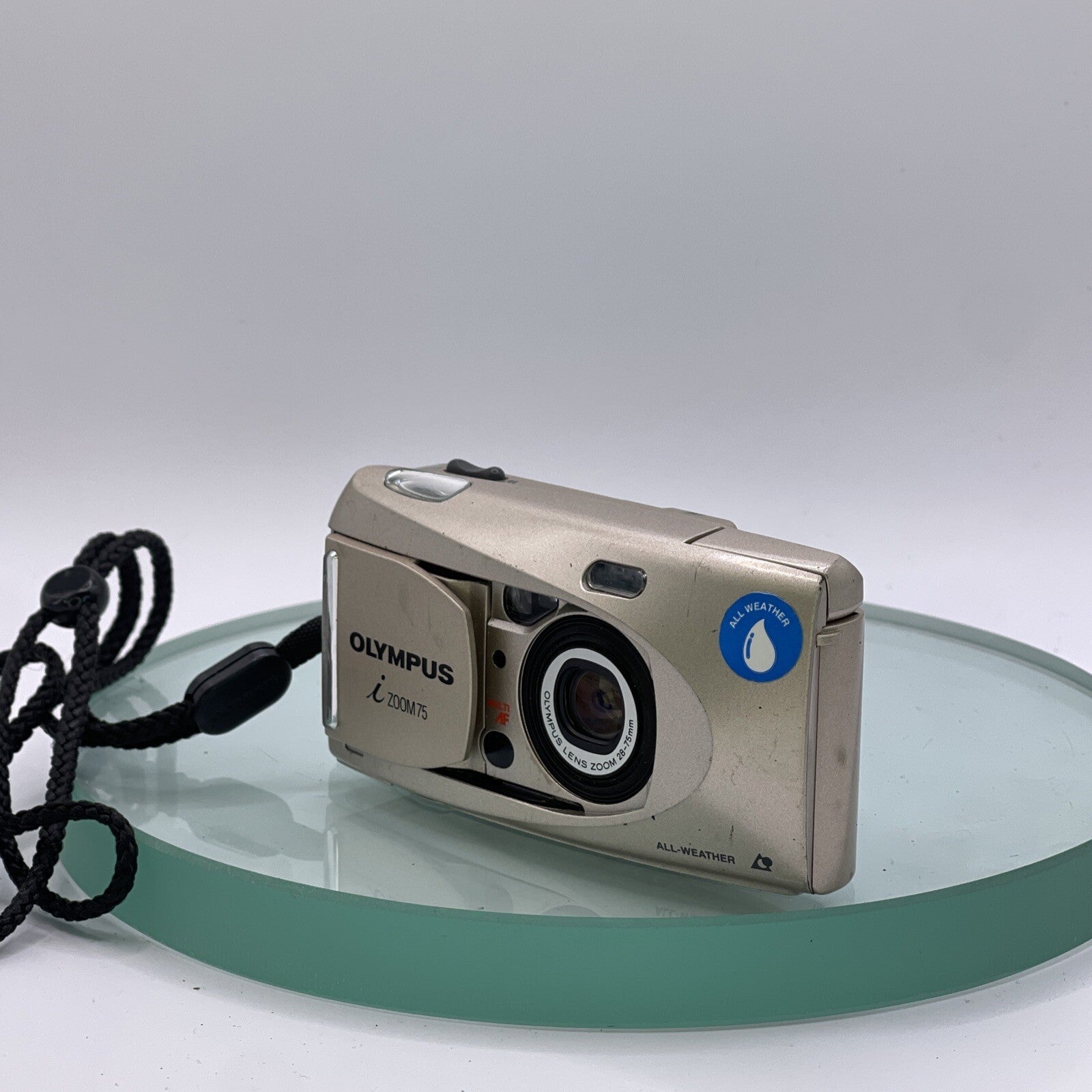 Olympus i Zoom 75 Point & Shoot 28-75mm APS Film Camera from Japan Tested #8172