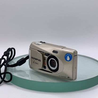 Olympus i Zoom 75 Point & Shoot 28-75mm APS Film Camera from Japan Tested #8172