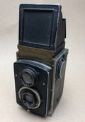 Rollei Rolleicord I Art Deco Shutter In working Zeiss 75mm lens Very Rare 19340