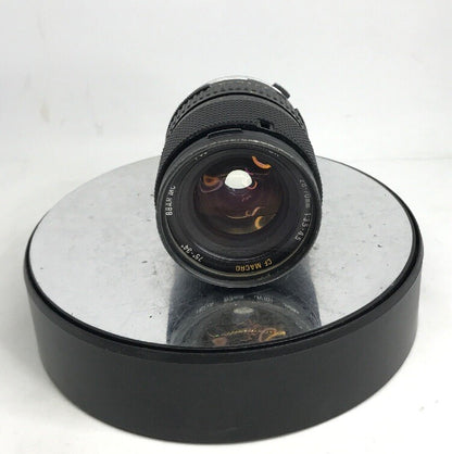 Tamron Adaptall 2 28-70mm f/3.5-4.5 CF Macro BBar MC Lens Olympus OM Mount #6541