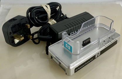 HP PHOTOSMART R-SERIES DOCK CHARGER FOR HP R507 + GOOD CONDITION - 7840