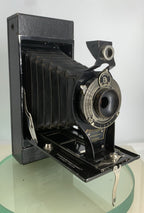 Kodak No.2CFolding Autographic Brownie. 1913. ANTIQUE Kodak. SHUTTER WORK #420