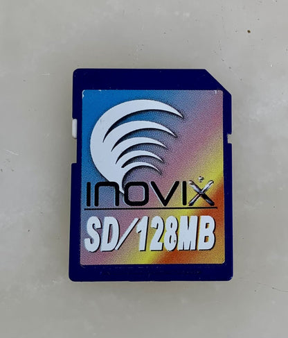 Inovix Media SD 128MB Memory Card Secure Digital Mobile Phone/Camera #820