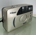 Nikon AF250SV 35mm Compact SHOOT AND FILM CAMERA- Good Condition -TESTED - 280