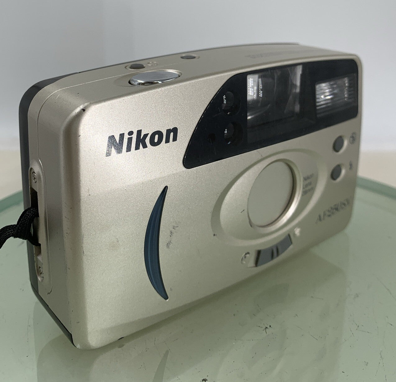 Nikon AF250SV 35mm Compact SHOOT AND FILM CAMERA- Good Condition -TESTED - 280