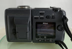 Nikon Digital Camera Coolpix 995 3.3MP Grey Retro Vintage+CHARGER-TESTED - 6804