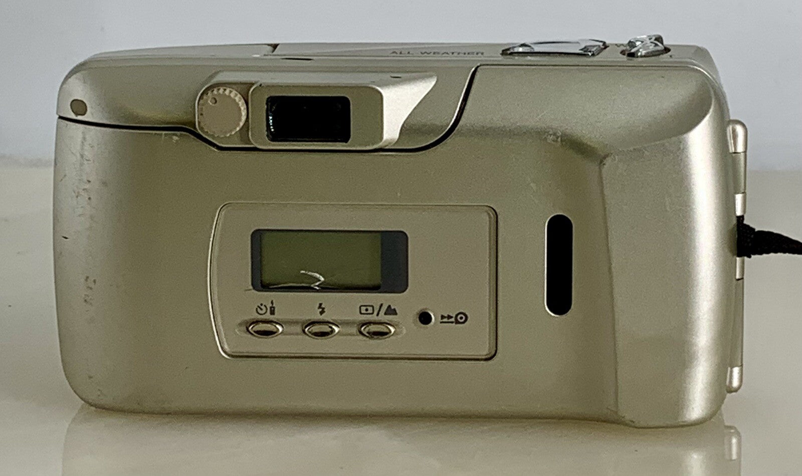 Olympus µ [Mju:] - III Zoom 120 Compact 35mm Film Point & Shoot Camera Silver904