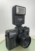 Franka NX-40 Point Shoot Compact 35mm Film Camera+FRANKA 214M LENS TESTED - 6750