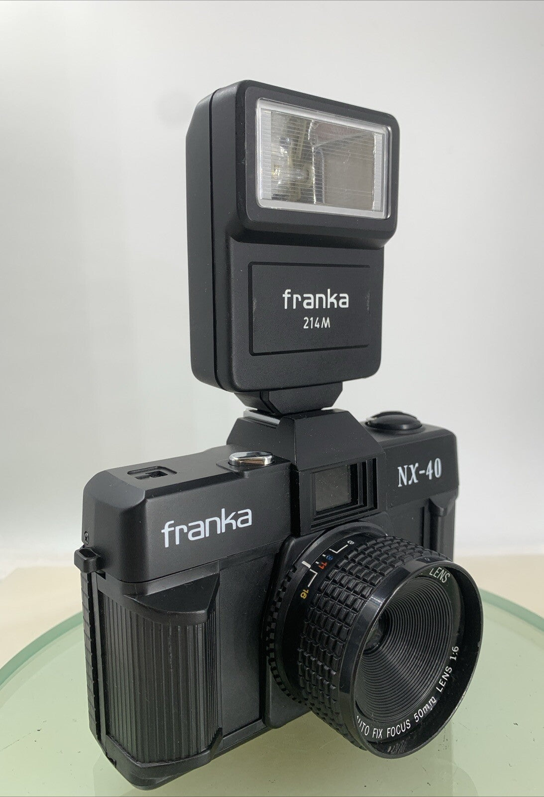 Franka NX-40 Point Shoot Compact 35mm Film Camera+FRANKA 214M LENS TESTED - 6750