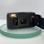 Vintage Ricoh Shotmaster Tru-Zoom Date 35mm camera Canon  38-90mm lens EXC++#1286