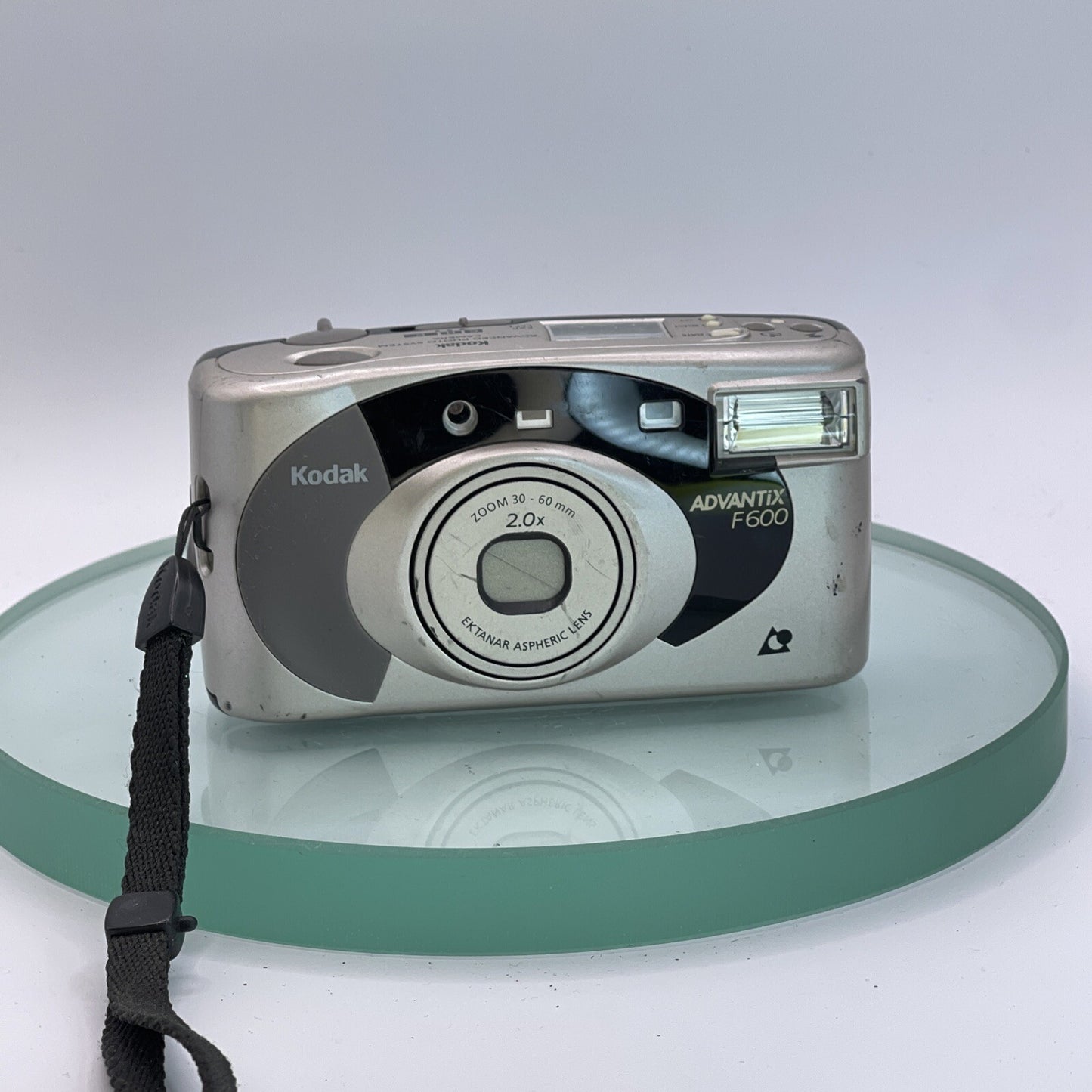 NICE RETRO 90'S KODAK ADVANTIX F600 CAMERA,ZOOM,ELECTRONIC FLASH,WORKING,VGC#7441