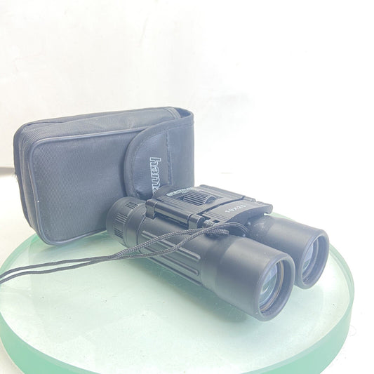Vintage ‘Hama’ Spectrum (10 x 25) Compact Binoculars with Case #310