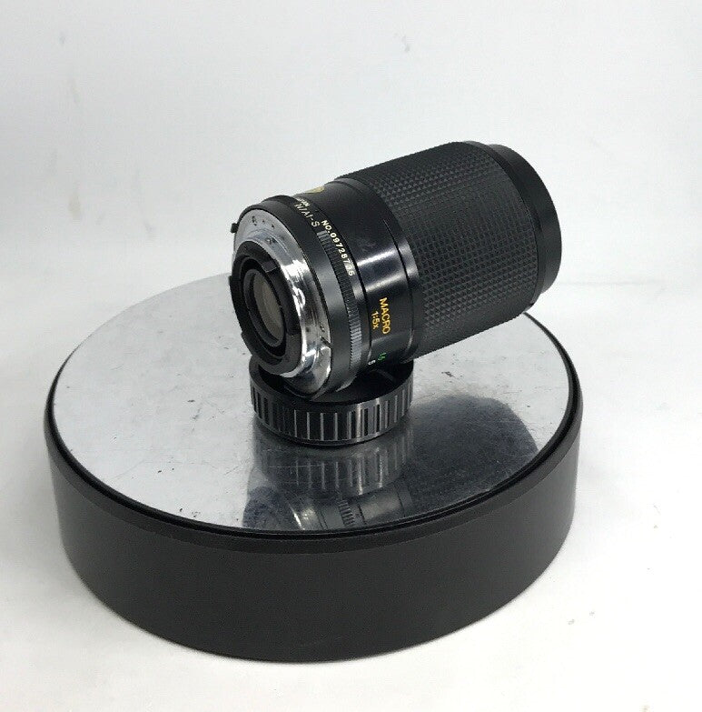 Vivitar lens 70-210mm f/4.5-5.6 Telephoto Zoom - Nikon N/AI-S Mount #4284