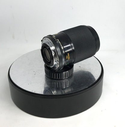 Vivitar lens 70-210mm f/4.5-5.6 Telephoto Zoom - Nikon N/AI-S Mount #4284