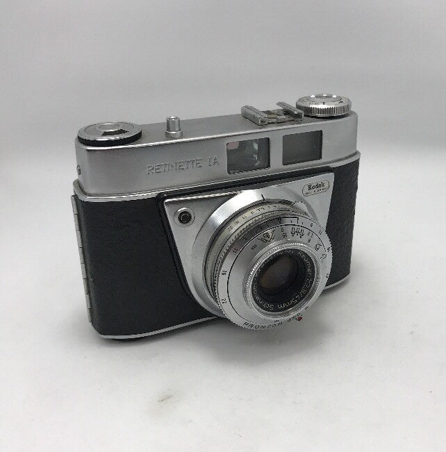 Kodak Retinette1A 35mm Film Camera with schneider-kreuznach reomar 50mm f3.50