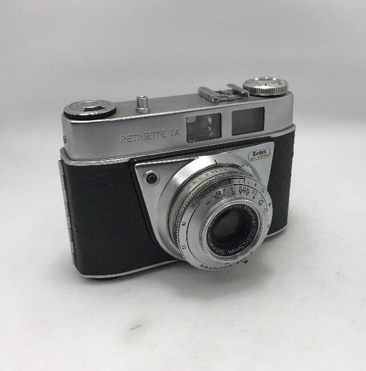 Kodak Retinette1A 35mm Film Camera with schneider-kreuznach reomar 50mm f3.50