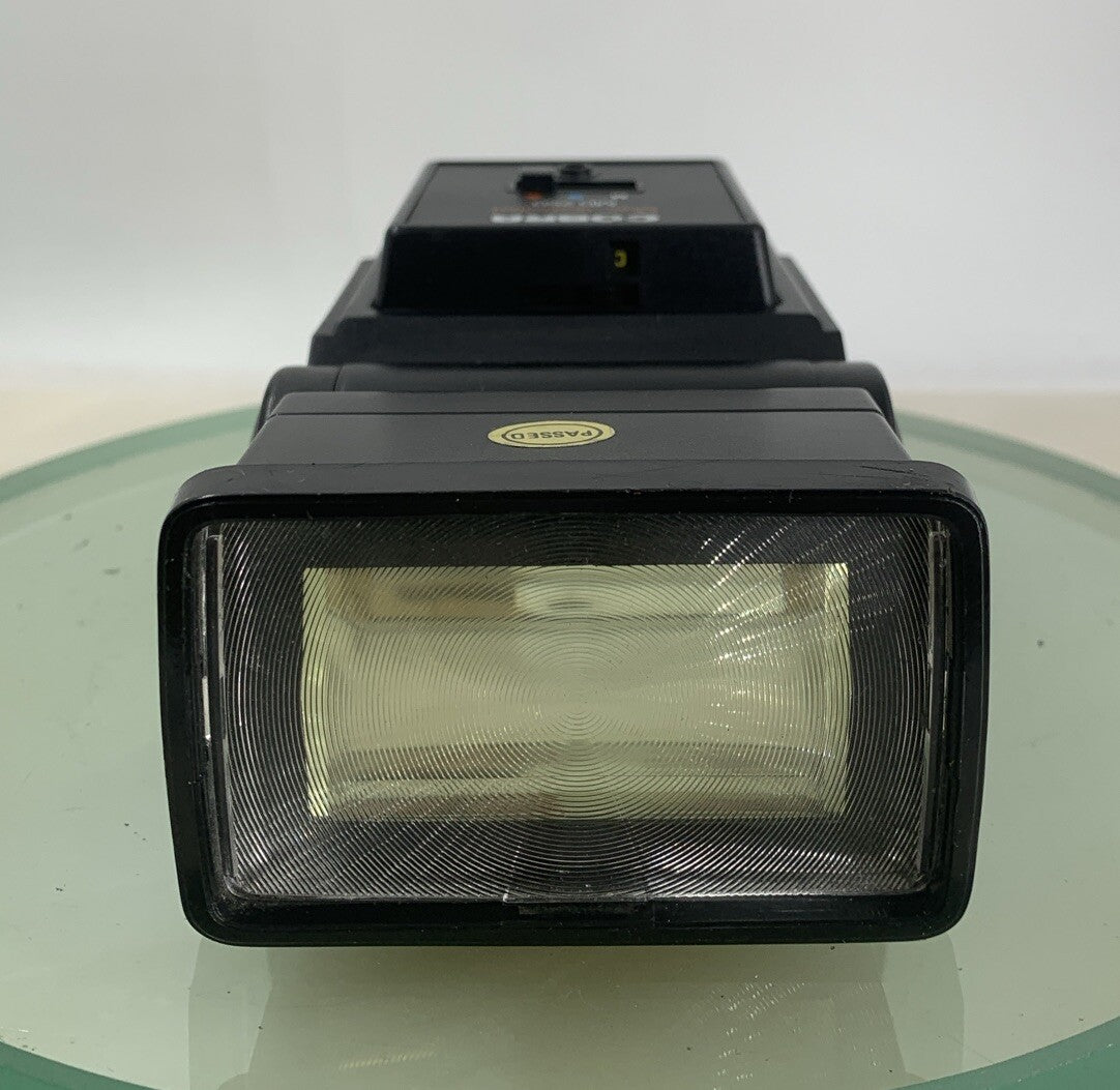 VINTAGE COBRA MULTI DEDICATED MD 250 FLASH LIGHT FOR DSLR CAMERA BLACK TESTED4201