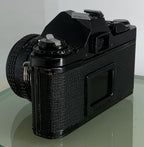 Pentax MV 1 35mm SLR Camera, with 50mm f/2 Prime Lens, Strap TESTED  #1725