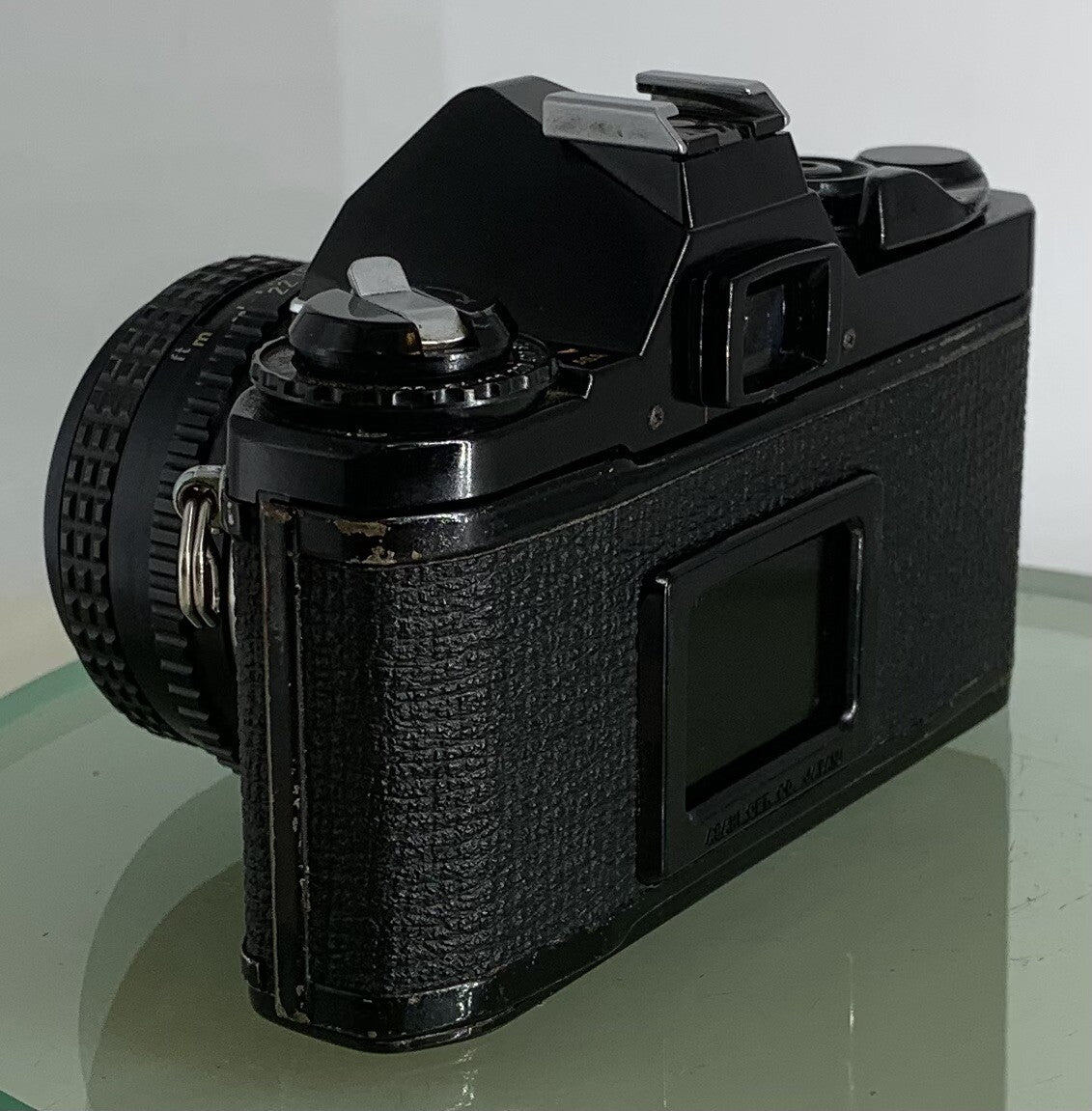 Pentax MV 1 35mm SLR Camera, with 50mm f/2 Prime Lens, Strap TESTED  #1725
