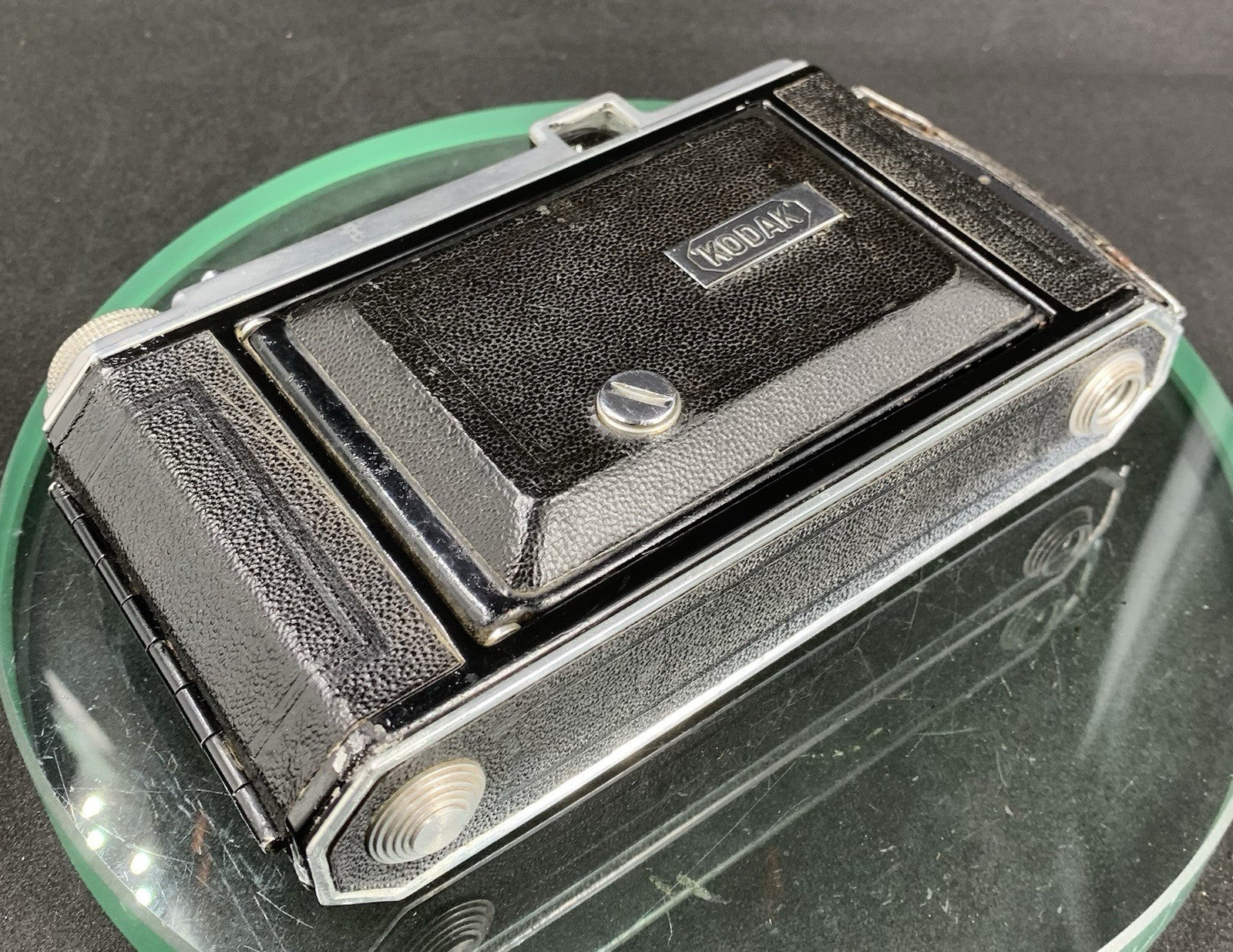 Kodak 3.5 Model 40 Camera With Angenieux Anastigmat Lens 100mm#8766