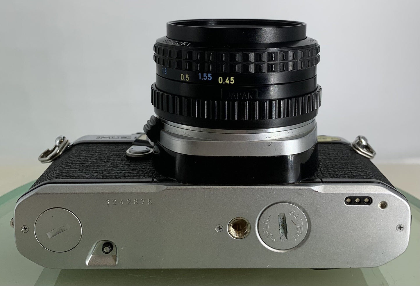 Pentax ME Super 35mm SLR Film camera + Pentax-A  50mm f1.7 LENS  - TESTED  #159