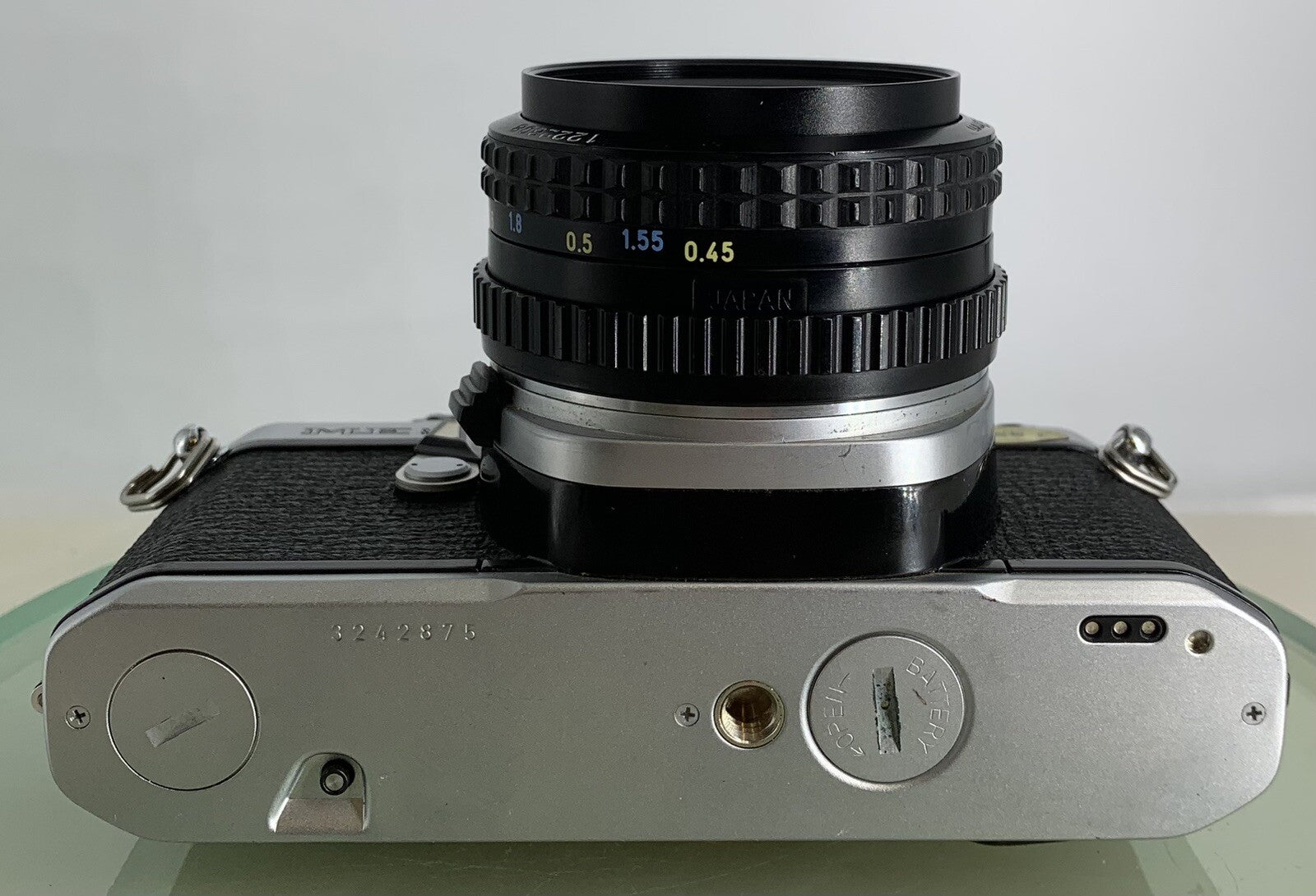 Pentax ME Super 35mm SLR Film camera + Pentax-A  50mm f1.7 LENS  - TESTED  #159