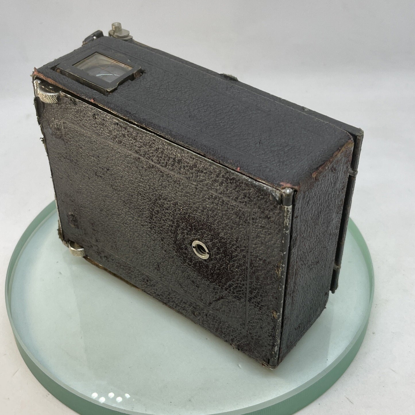 Antique Vintage Voigtlander Bergheil Folding Camera10x15 cm Double Extension 3718
