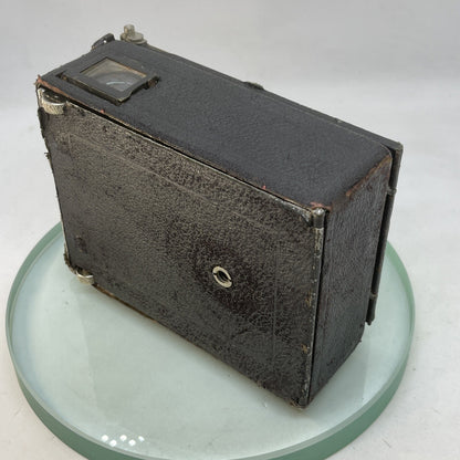 Antique Vintage Voigtlander Bergheil Folding Camera10x15 cm Double Extension 3718